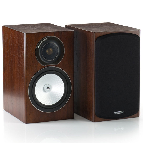 Полочные колонки Monitor Audio Silver RX1 Walnut