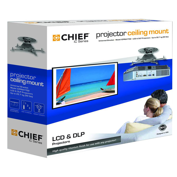 Подвес универсальный для видеопроектора iC PR-IA1 Titan