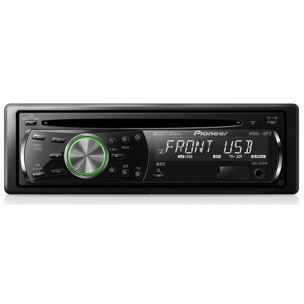 Автомобильная магнитола с CD MP3 Pioneer DEH-2220 UB фото
