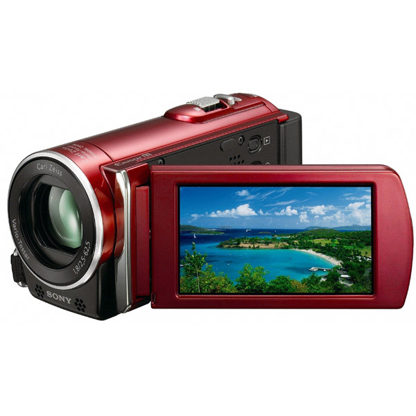 Видеокамера Full HD Sony HDR-CX110E красный
