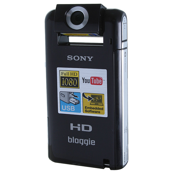 Видеокамера Flash HD Pocket Sony MHS-PM5 фиолетовый фото