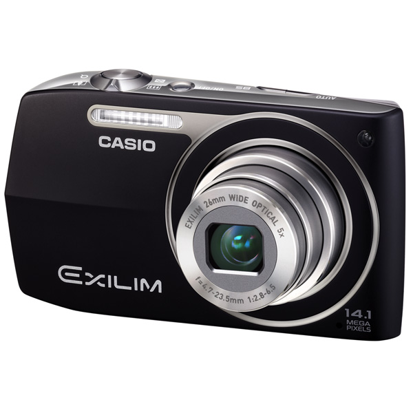 Фотоаппарат компактный Casio EX-Z2000 черный фото