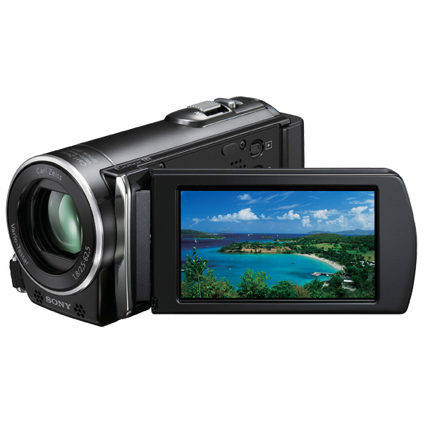Видеокамера Full HD Sony HDR-CX150E черный