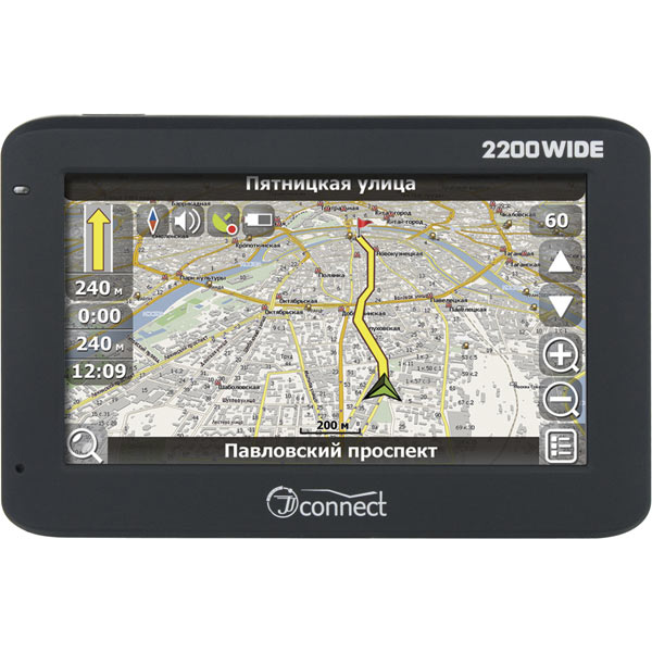 Портативный GPS-навигатор JJ-Connect Autonavigator 2200 Wide (2Gb) фото