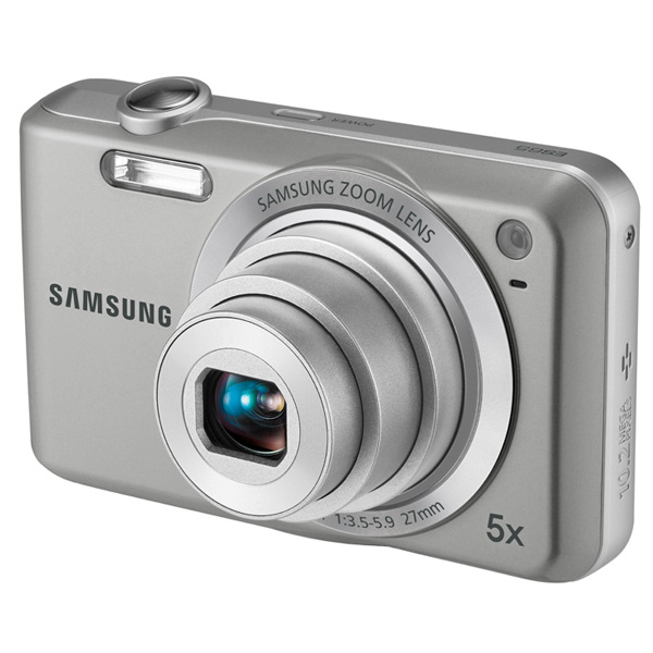 Фотоаппарат компактный Samsung ES65 Silver фото