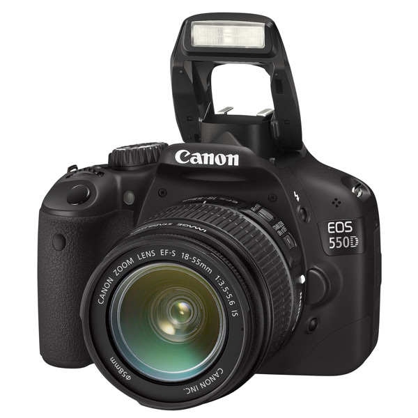 Фотоаппарат зеркальный Canon EOS 550D EF-S 18-55 IS Black фото