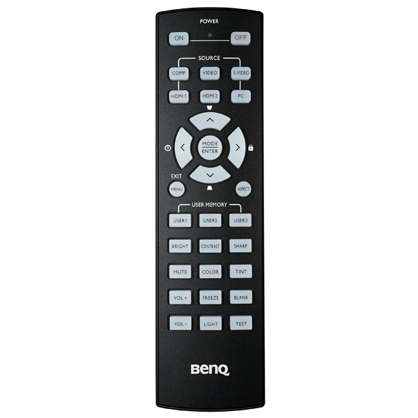 Видеопроектор для домашнего кинотеатра BenQ W1000