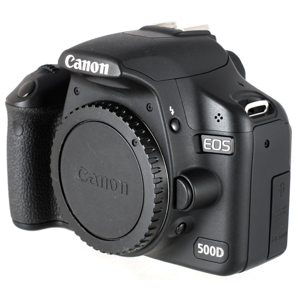 Фотоаппарат зеркальный Canon EOS 500D Body фото
