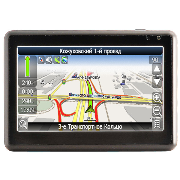 Портативный GPS-навигатор Explay PN-990
