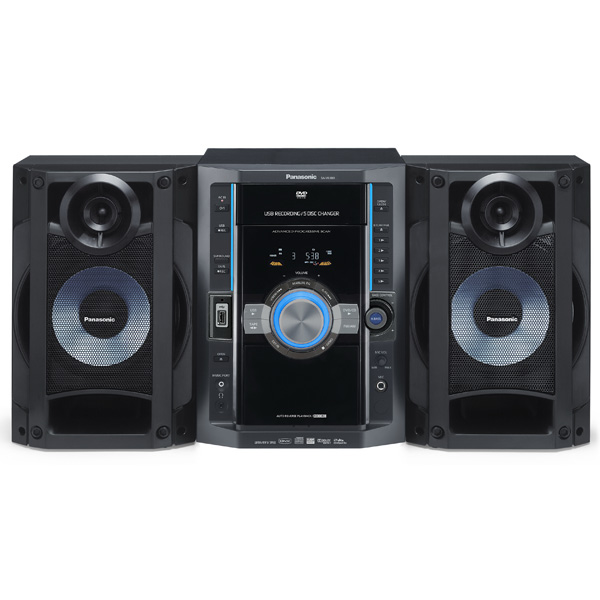 Музыкальная система Panasonic SC-VK480EE-K фото