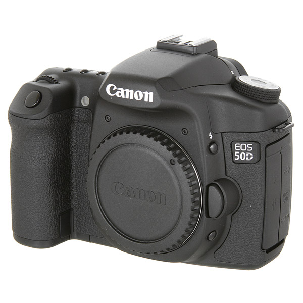 Фотоаппарат зеркальный Canon EOS 50D Body фото