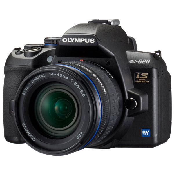 Фотоаппарат зеркальный Olympus E-620 EZ-1442 + HLD-5 Kit