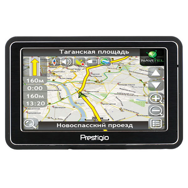 Портативный GPS-навигатор Prestigio GeoVision 4200 фото