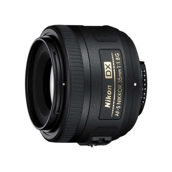 Объектив Nikon AF-S DX Nikkor 35mm f/1.8G фото