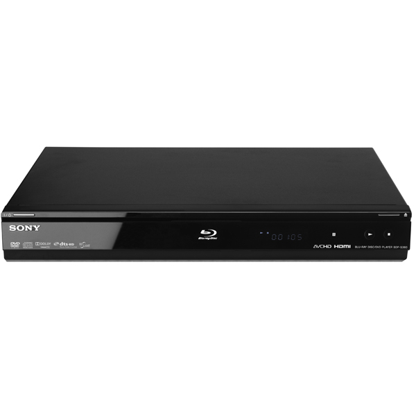 DVD-плеер Blu-Ray Sony BDP-S360 + фильм "2012" фото