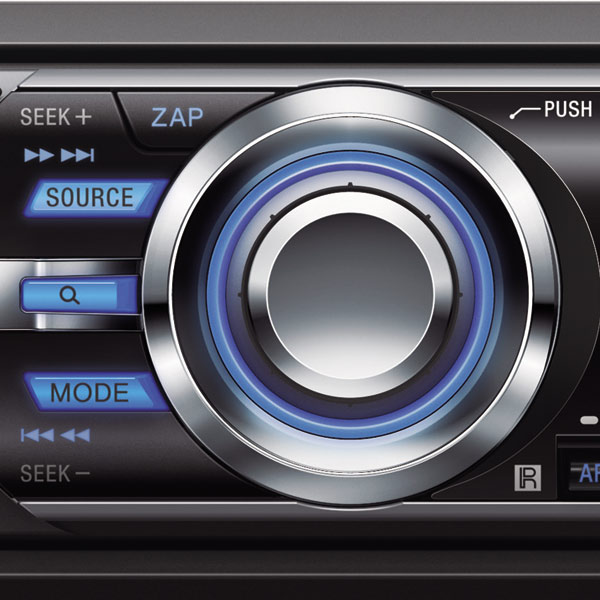 Автомобильная магнитола с CD MP3 Sony CDX-GT747 UI