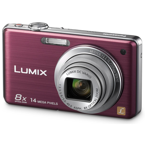 Фотоаппарат компактный Panasonic DMC-FS30EE-V фиолетовый