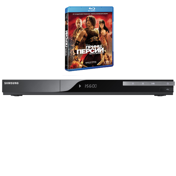 DVD-плеер Blu-Ray Samsung BD-C5500P фото