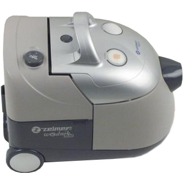 Пылесос моющий Zelmer 619.5 серебристый