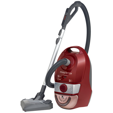 Пылесос с пылесборником Rowenta SF RO 452321 красный
