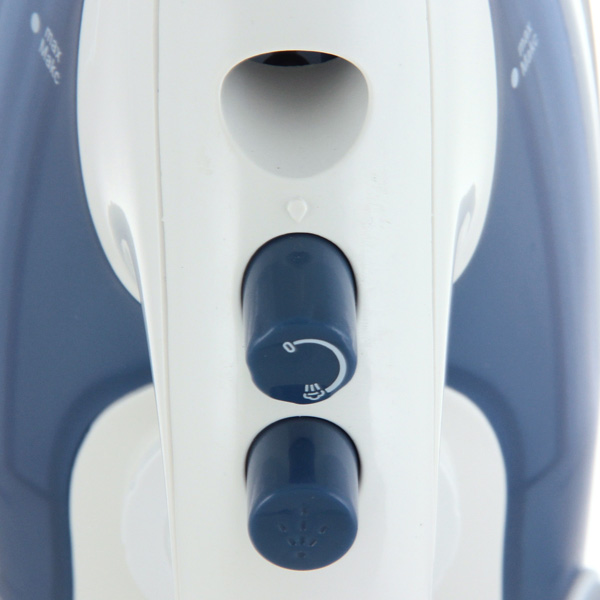 Дорожный утюг Scarlett SC-1135S White/синий