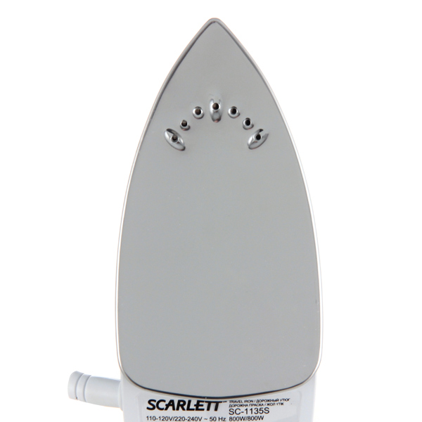 Дорожный утюг Scarlett SC-1135S White/синий