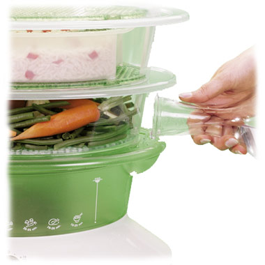 Пароварка Tefal VC 400830