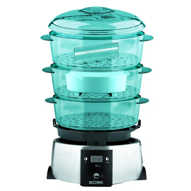 Пароварка Bork FS ECN 9965 BK