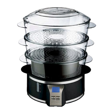 Пароварка Bork FS ECP 98100 BK