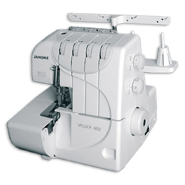 Оверлок Janome 4852D