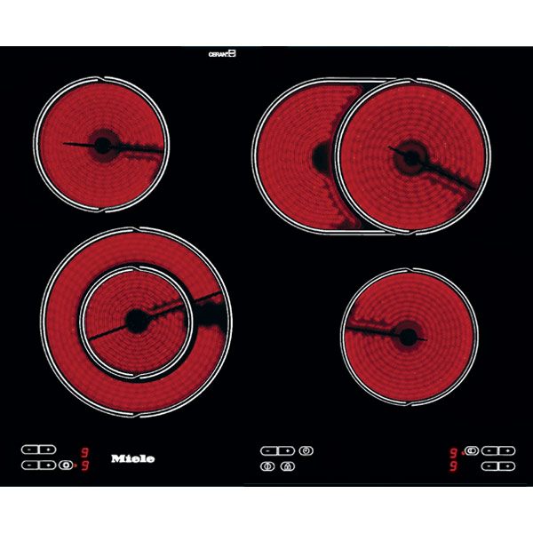 Встраиваемая электрическая панель Miele KM543 ST