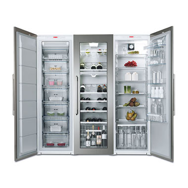 Встраиваемый винный шкаф Electrolux ERW 33900 X