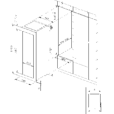 Встраиваемый винный шкаф Electrolux ERW 33900 X