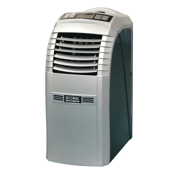 Кондиционер мобильный Bork AC MHR 25105 серебристый