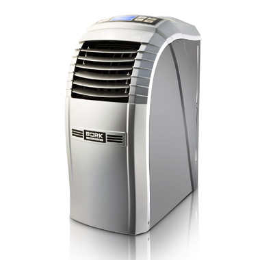 Кондиционер мобильный Bork AC MHR 25155 серебристый