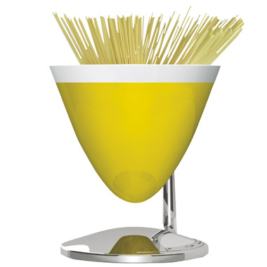 Весы кухонные Bugatti UMA желт.