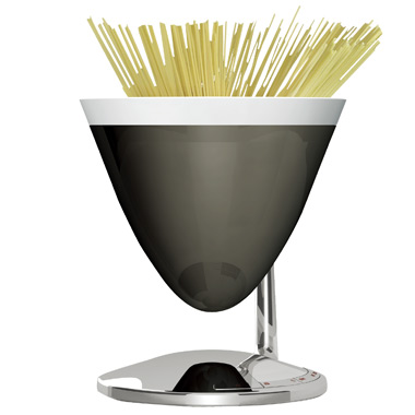 Весы кухонные Bugatti UMA черн.