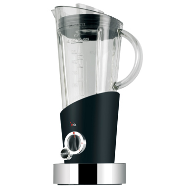 Блендер стационарный Bugatti VELA черный