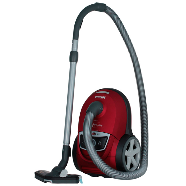 Пылесос с пылесборником Philips FC 9174/01 красный фото