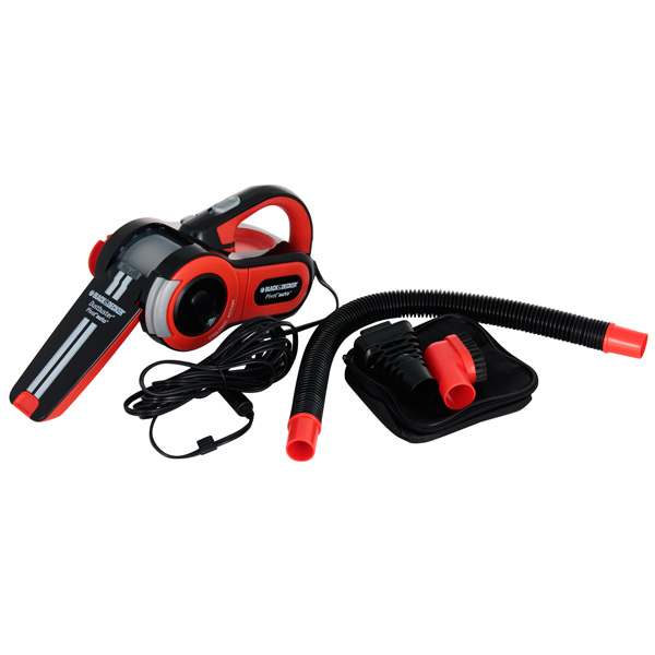 Пылесос автомобильный Black+Decker PAV1205-XK