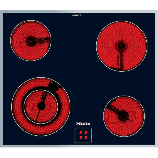 Встраиваемая электрическая панель зависимая Miele KM6012сталь