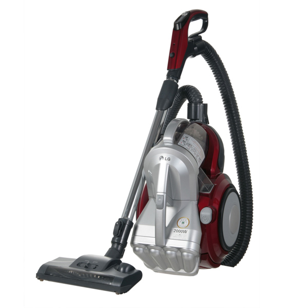 Пылесос с контейнером для пыли LG V-K8710 HFN