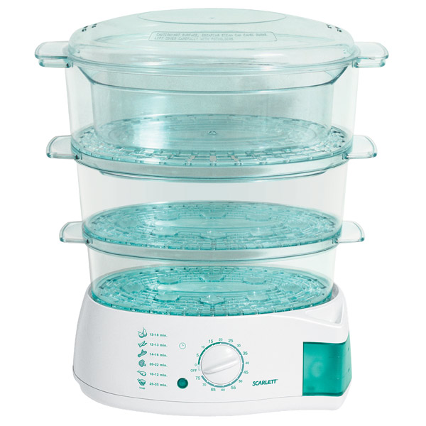 Пароварка Scarlett SC-1143