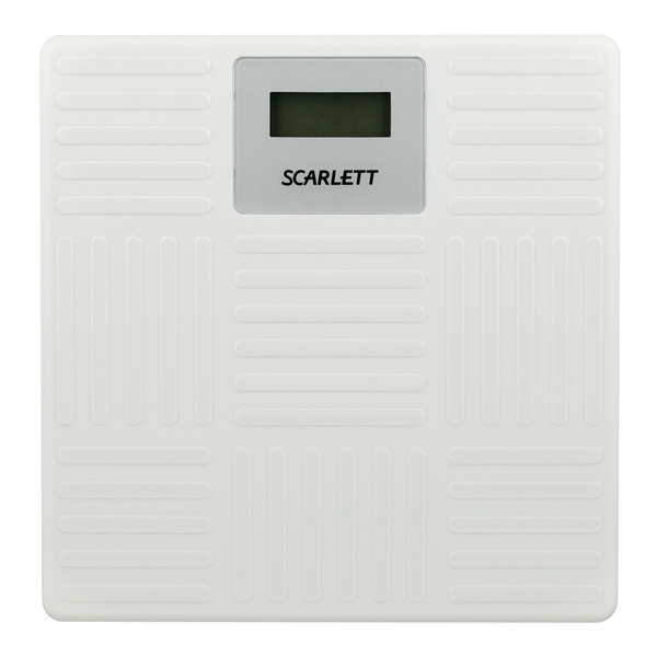 Весы напольные Scarlett SC-215 белый