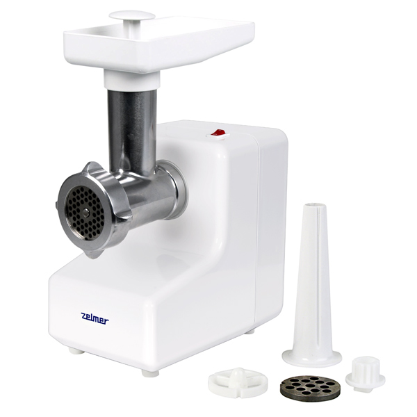 Электромясорубка Zelmer 586.5A белый