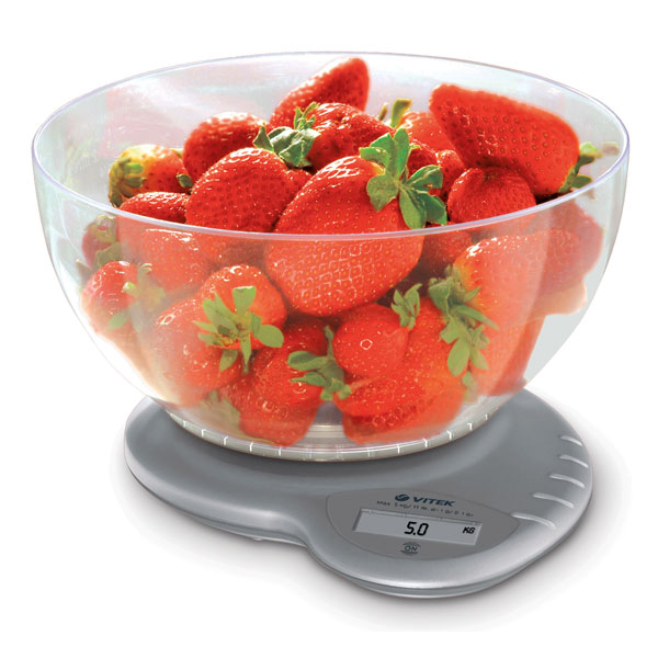 Весы кухонные Vitek VT-1969 SR фото
