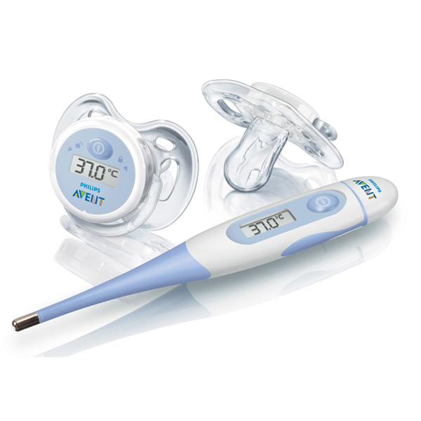 Термометр детский Philips SCH540/00 набор фото