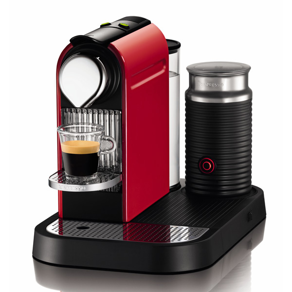 Кофемашина капсульного типа Krups XN710610 красный фото