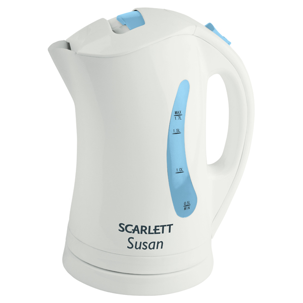 Электрочайник Scarlett SC-1023 белый