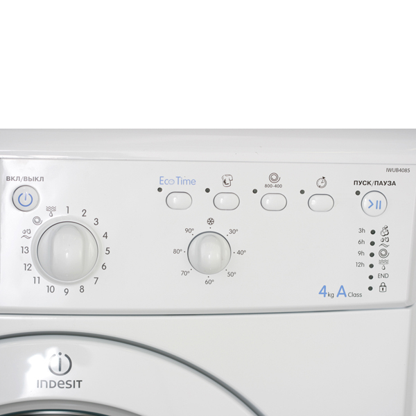 Стиральная машина узкая Indesit IWUB 4085 (CIS)